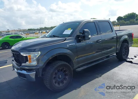2018 Ford F150 Xlt z USA, uszkodzony, nr VIN 1FTEW1C58JKD83239